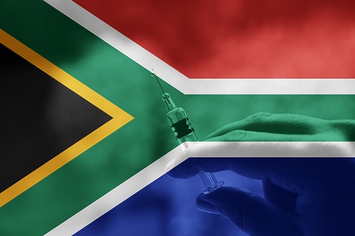 South African Flag.