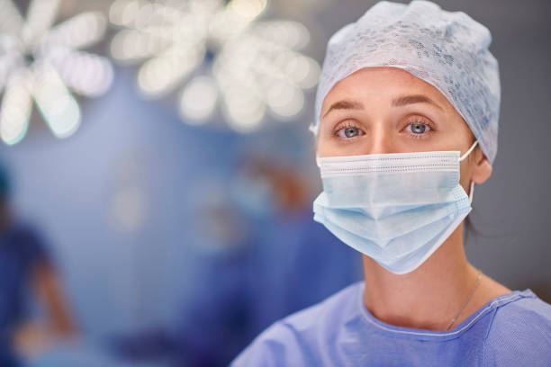 istock surgical nurse portait 1439787006