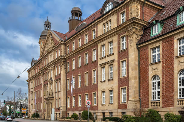 istock Construction and real estate agency, Munster, Germany 1439788125