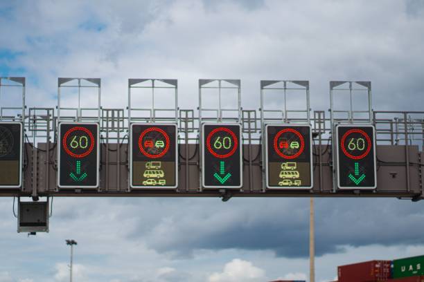 istock motorway display in Hamburg 1439788239