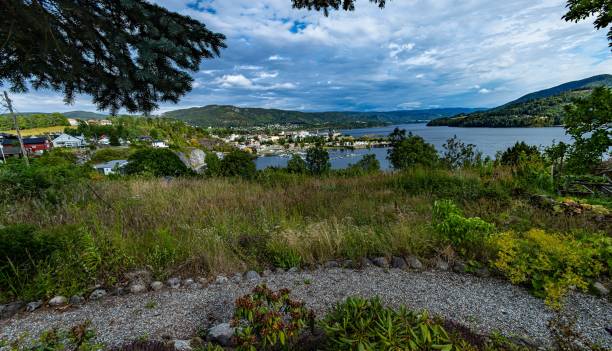 istock View from Tinnesvillaen in Notodden Norway 1439789545