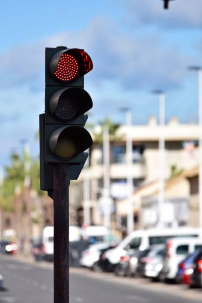istock photo of traffic lights 1439790776