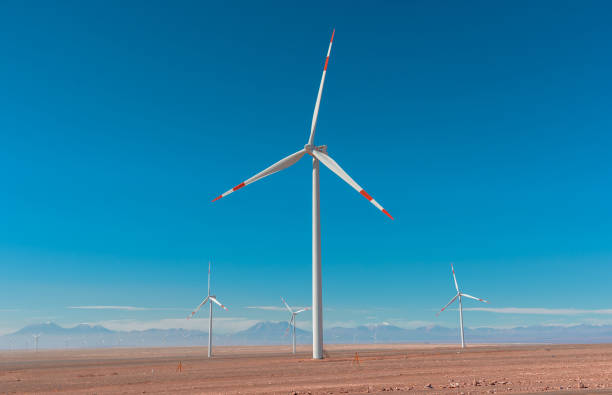 istock Wind turbines in the Chilean desert 1439791460
