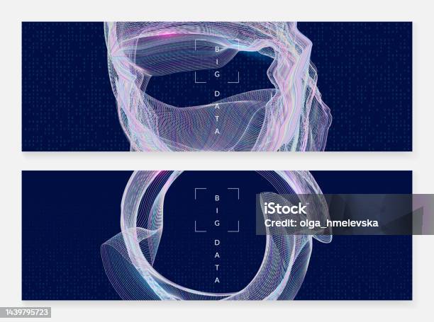 Abstract Digital Learning Image Deep Learning Concept Digital Technology Stock Illustration - Download ...