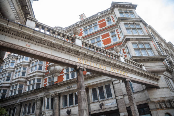 istock Sicialian Avenue in London UK 1439796812