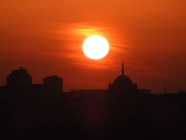 istock Sunset in Istanbul, 1439798354