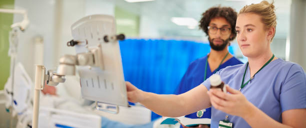 istock hospital pharmacy trolley 1439798838