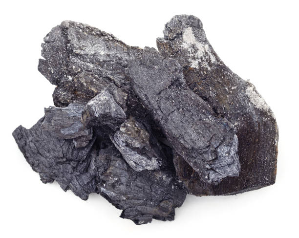 istock Pile of charcoal. 1439799037