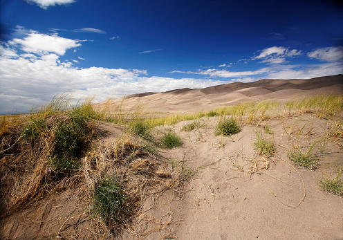 Shifting sands and wide vistas in The Great Sand Dunes