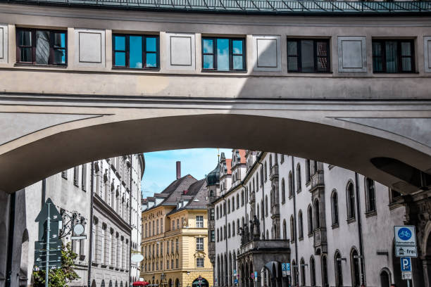 istock Vereinshaus Scholastika In Munich, Germany 1439801947