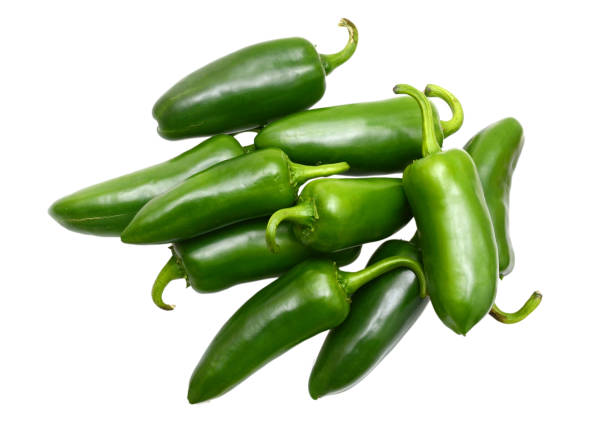 istock Green jalapeno peppers 1439802555