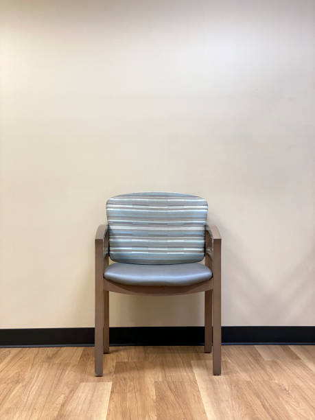istock Chair in waiting room 1439804221