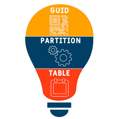 Gpt Guid Partition Table Acronym向量圖形及更多互聯網圖片 - 互聯網, 商務, 圖 - iStock