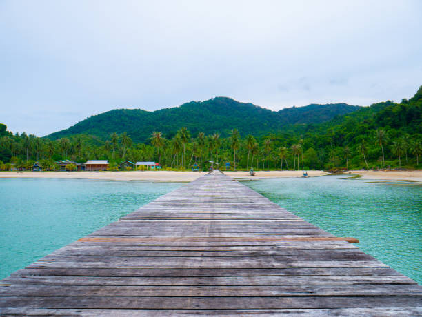 istock Padang Melang Harbor, Letung, Anambas Islands 1439806556