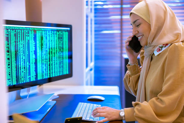 istock Female Middle Eastern Business Woman 1439806871