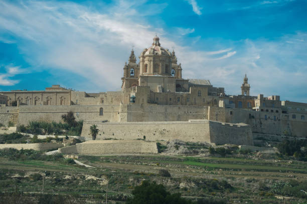 istock medina malta view cityscape 1439807234