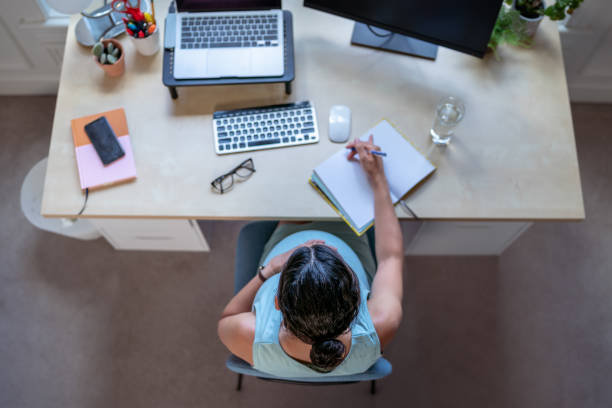 istock Woman Working in Home Office 1439811682