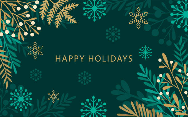 メリー クリスマスの背景 - wreath christmas holiday backgrounds点のイラスト素材／クリップアート素材／マンガ素材／アイコン素材