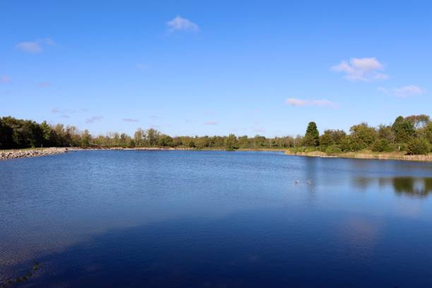 istock Calm Country Lake 1439814964