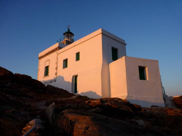 istock Close up of a lighthouse 1439818367
