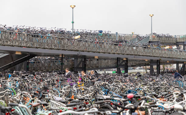 istock Bicycle Parking Central Station 1439818776