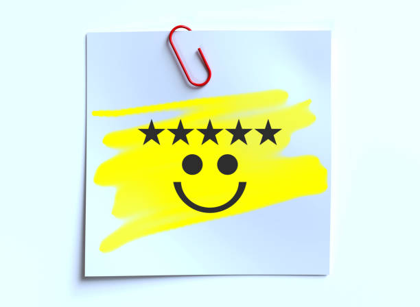 The best excellent business services rating customer experience concept