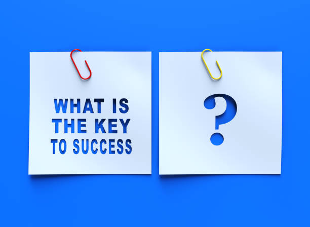 istock What is the key to success 1439820492