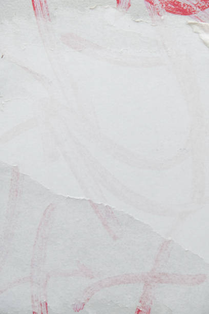 istock Old white paint texture on street wall background 1439823627