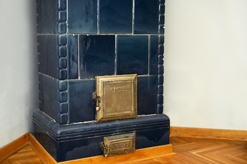 Blue Wood stove