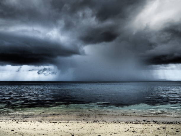 istock tropical storm at Waigeo with dramatic skyscape 1439826751