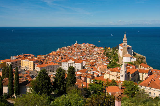 istock Piran Old Town, Slovenia 1439828340