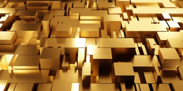 gold bar background glittering gold 3D illustration gold bar background glittering gold 3D illustration billions quantity stock pictures, royalty-free photos & images