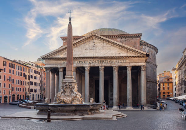 istock Pantheon building in Rome, Italy 1439838642