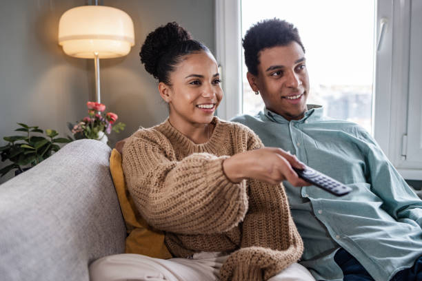 istock Relaxing on the weekends at home 1439839702