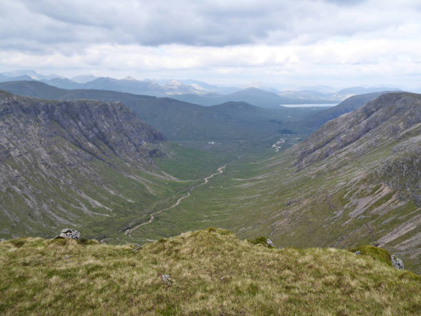 istock A wide valley landscape with a stormy sky above 1439840280