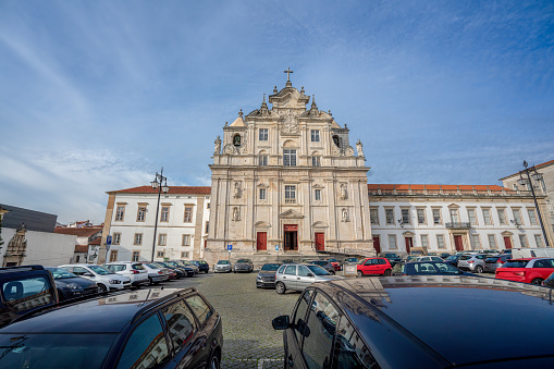 New Cathedral of Coimbra (Se Nova) - Coimbra, Portugal
