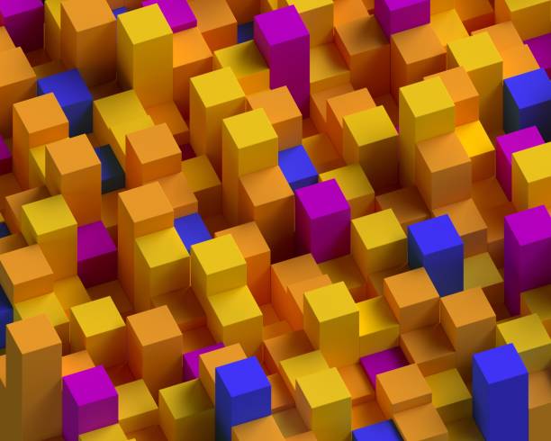 istock 3d render of pixelated background made of cubes 1439843627