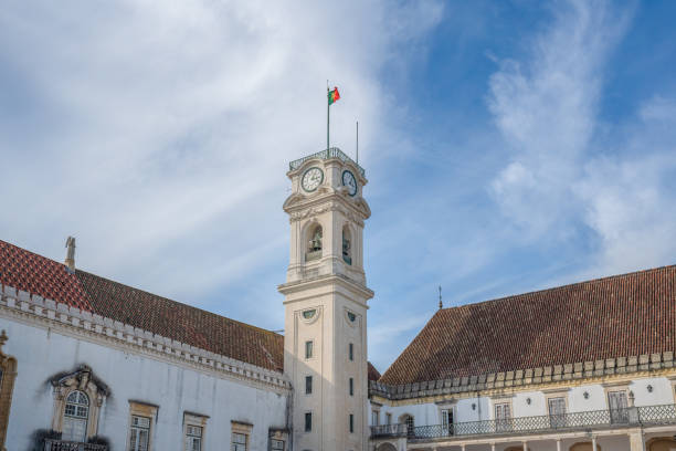 istock University Tower - Coimbra, Portugal 1439844458