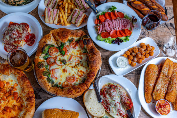 istock Food Photos - Various Entrees, Appetizers, Deserts, Etc. 1439845103