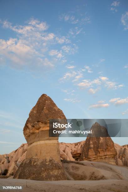 Fairy Chimneys Cappadocia Stock Photo - Download Image Now - Adventure, Anatolia, Ancient Civilization