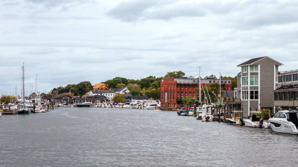 istock Mystic Seaport, Connecticut 1439860606