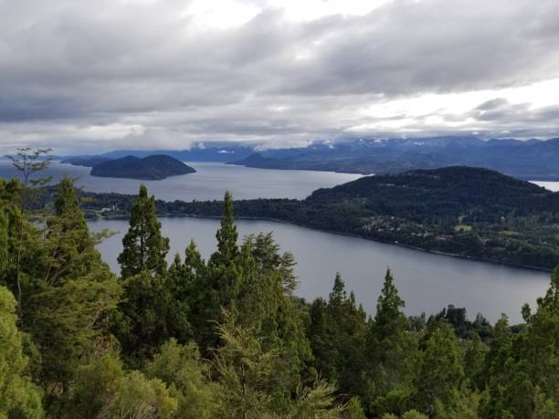 istock Beautiful landscape in Bariloche 1439861313