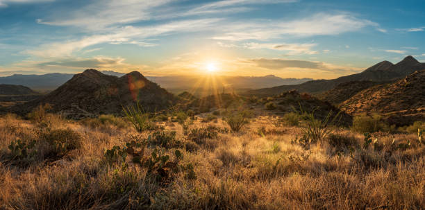 istock Sunrise in the Majestic McDowell Mountains 1439862876