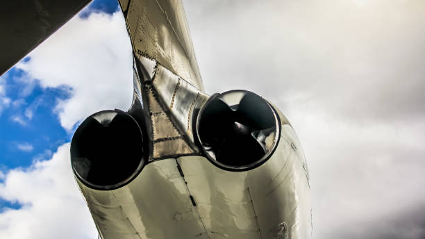 istock Boeing B-52G Stratofortress engine pod nacelle 1439864675
