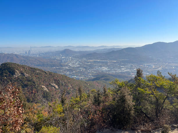 istock Autumn Gwanaksan in Seoul 1439865797