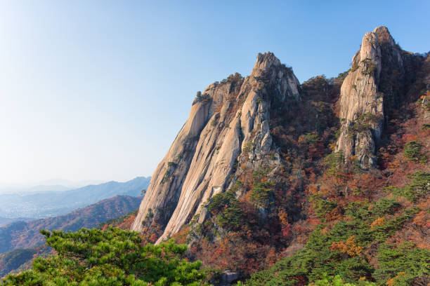 istock Autumn Dobong Mountain in Seoul 1439865847