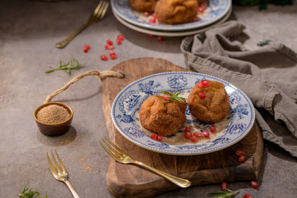 istock Rabanadas poveiras with sugar and cinnamon 1439867739