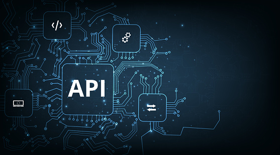 Application Programming Interface Concept Stock Illustration - Download ...