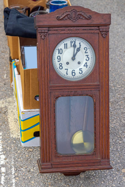 istock Grandpa Clock Flea Market 1439870292