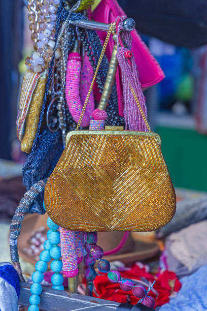 istock Vintage Golden Purse 1439870298